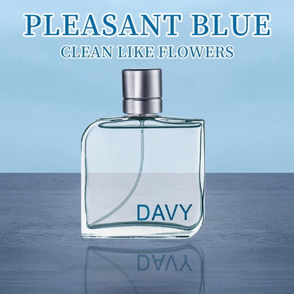 3.4 Fl Oz Men's Eau De Toilette Spray, Long-Lasting Perfume, Notes Of Bergamot, Lavender And Vetiver Grass Flavor, Perfect For Dating, Daily Life, Parties, Gift Giving