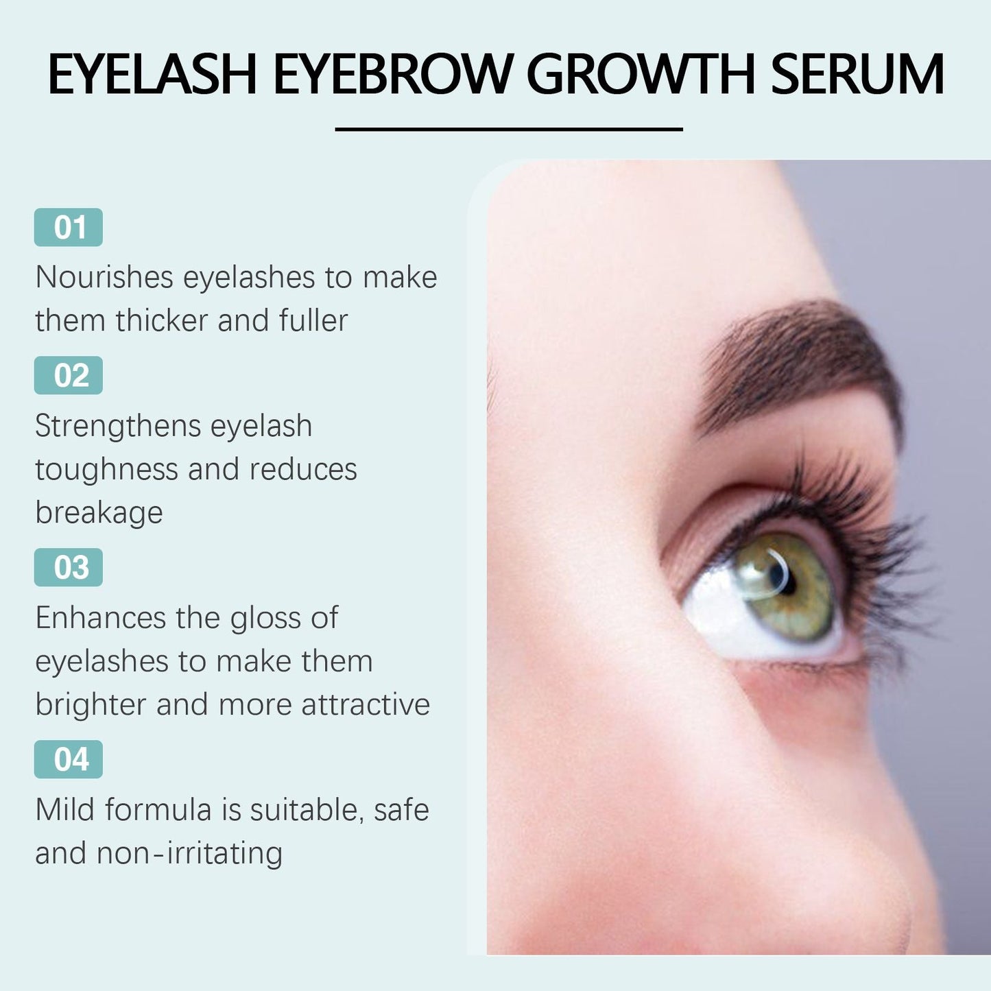 OUHOE Maa Gently Moisturizes And Nourishes To Create Natural And Brightening Maa For Both Eyes