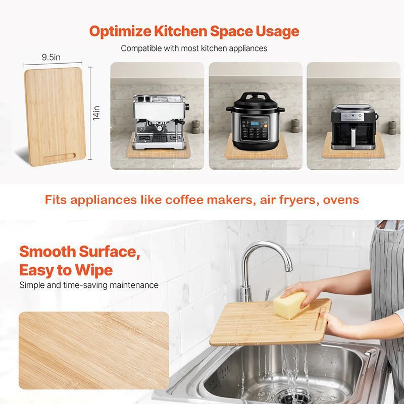 Household Appliance Slider Sliding Tray for Kitchen Countertop