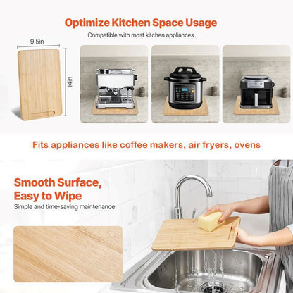 Household Appliance Slider Sliding Tray for Kitchen Countertop