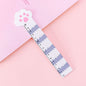 DIY 1pc Cute Cartoon Kawaii Cat Paw Ruler For Student Drawing Tools Stationery School Office Supplies