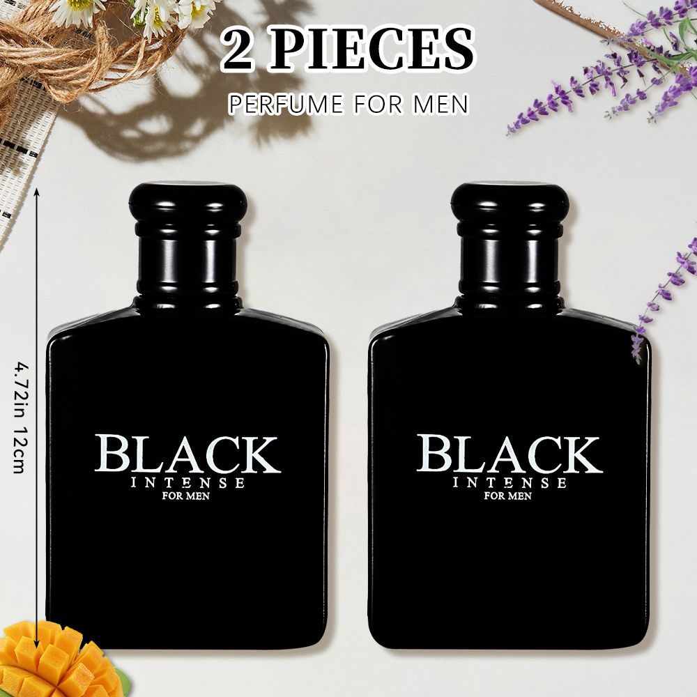 [Long-Lasting Eau De Toilette] Long-Lasting 3.4fl.oz Men's Eau De Toilette Spray - Sage,Absinthe,Lemon Flavor Perfume -Perfect for Dating,Daily Life,Parties,Gift Giving,Valentine's Day And Other