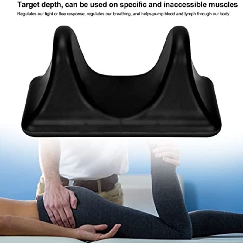 Relieve Muscle Pain and Tension with This 1pc Psoas Stretcher Hip Flexor Release Tool - Perfect for Myofascial Pain, Iliacus, Piriformis Syndrome, Hamstring, Back, Glutes, Abdomen, Groin, and Tendon
