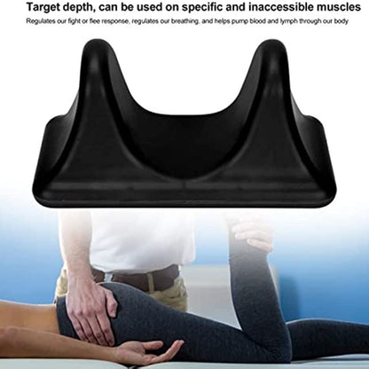 Relieve Muscle Pain and Tension with This 1pc Psoas Stretcher Hip Flexor Release Tool - Perfect for Myofascial Pain, Iliacus, Piriformis Syndrome, Hamstring, Back, Glutes, Abdomen, Groin, and Tendon