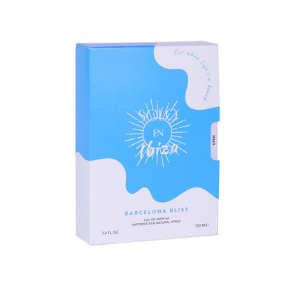 ILong-Lasting Perfume]Long-Lasting Women'sEau De Parfum Spray, SOLO EN, 3.4 F.0z|VanillaAnd Jasmine, Perfect for Dating, Parties And GiftGiving