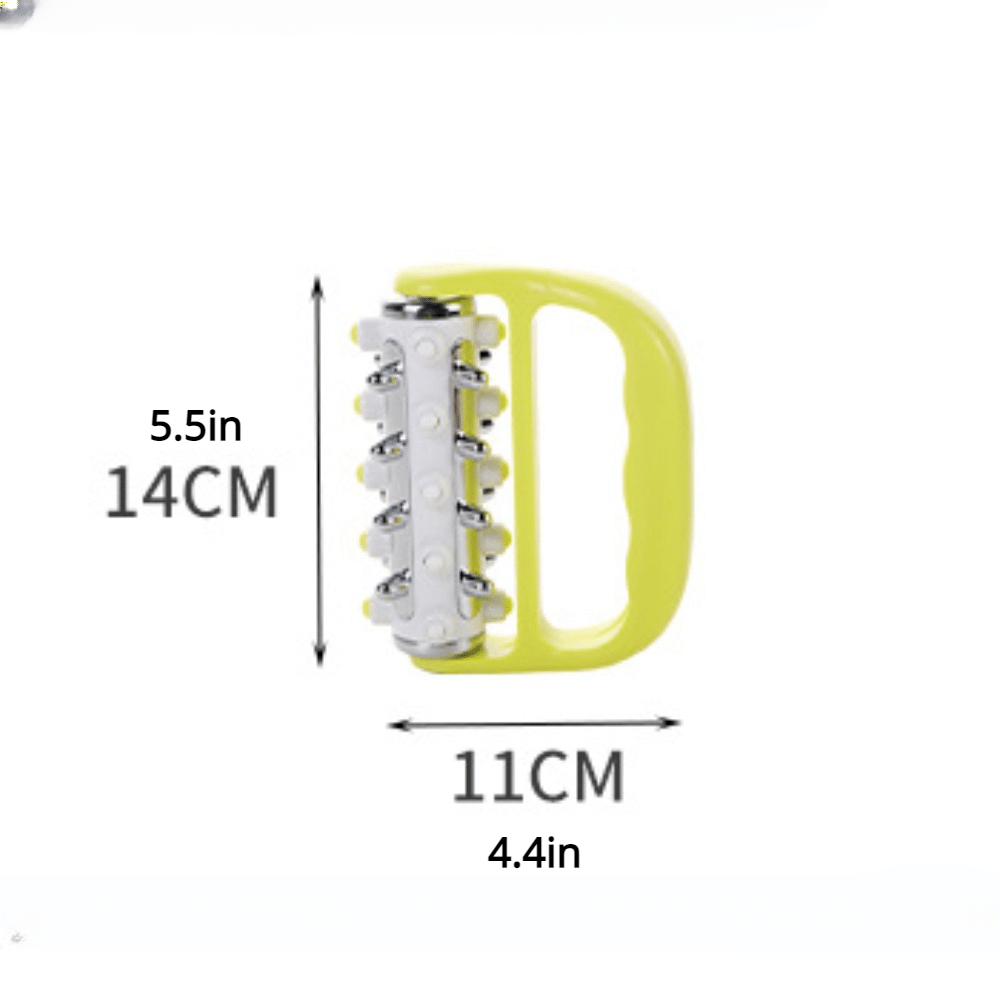 Relieve Muscle Pain & Reduce Puffiness with this Mini Trigger Point Deep Tissue Massage Tool - Perfect for Men & Women!