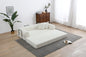 77.9'' Convertible Folding Sofa Bed – 4-in-1 Modular Floor Couch, Corduroy Small Cloud Couch, Compressed Foldable Sleeper Sofa, King Size Futon for Bedroom, Guest Room (Pink)