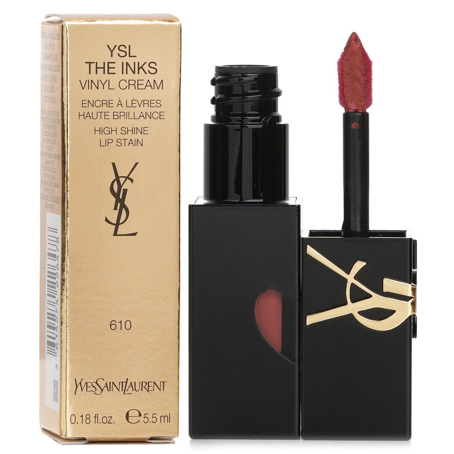 YVES SAINT LAURENT - The Inks High Shine Lip Stain - # 610 Nude Champion 226478 5.5ml