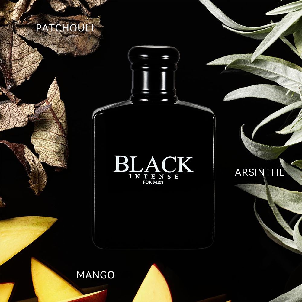 [Long-Lasting Eau De Toilette] Long-Lasting 3.4fl.oz Men's Eau De Toilette Spray - Sage,Absinthe,Lemon Flavor Perfume -Perfect for Dating,Daily Life,Parties,Gift Giving,Valentine's Day And Other