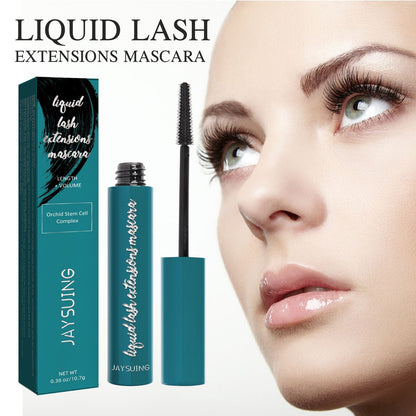 Jaysuing Maa Cream, Long, Thin, Thick, Curling Eyelashes Will Hold The Makeup Naturally Without Blending Black Maa
