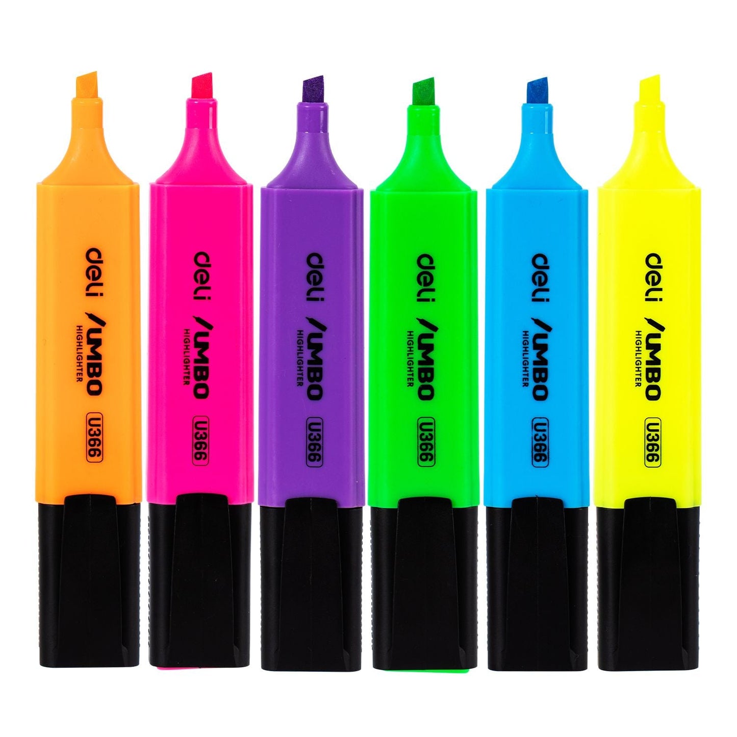 Deli Highlighters Pastel Markers,Chisel Tip 4/6 Colors Pens,Journaling Students,Adults In Office,School