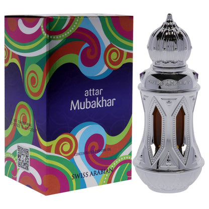 Attar Mubakhar by Swiss Arabian for Unisex - 0.67 oz Parfum Oil