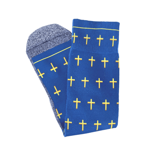 The Blue and Gold Crosses