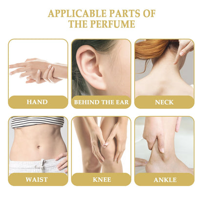 North moon Fragrance, Fresh Stay Fragrance Deodorizing Odor Lasting Niche Light Fragrance Couples Dating Atmosphere Perfume