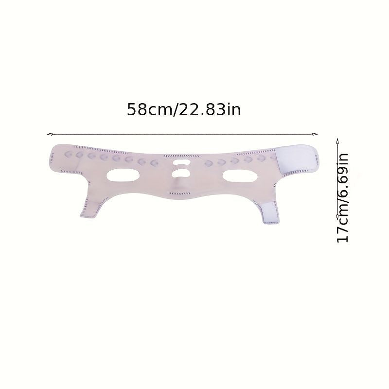 V-Shaped Face Lift Mask: Instantly Contour & Firm Your Face for a Youthful Glow - Perfect Beauty Gift for Women!