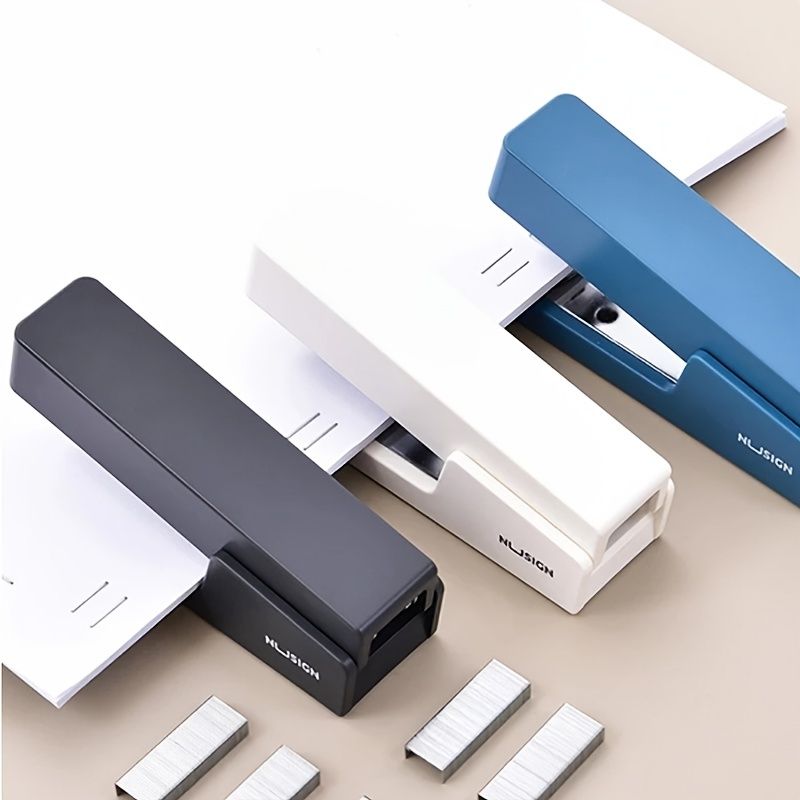 Stapler With 1000 Staples StaplerStapler Office Stapler Heavy Duty StaplerDesktop Stapler Standard Beautiful Accessories Commercial Business Decoration Full Desktop Office Handheld Stapler
