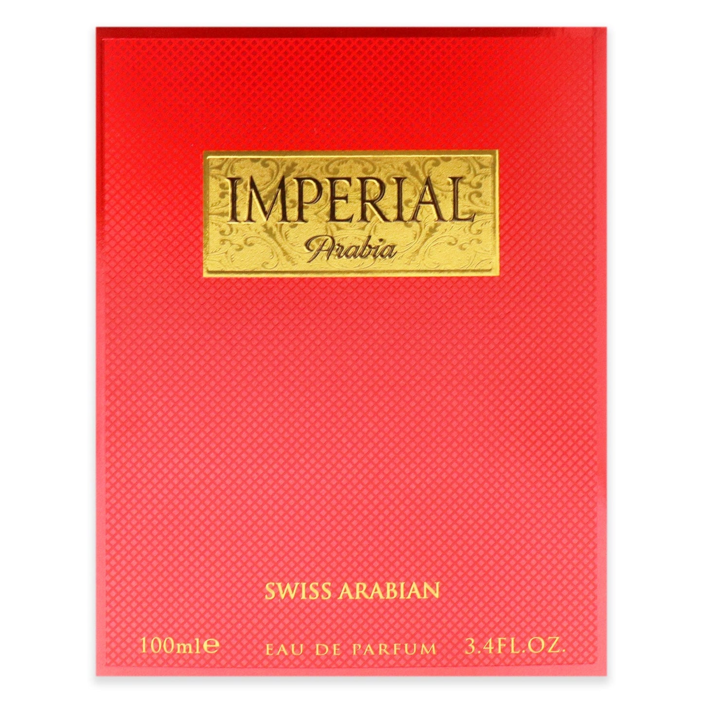 Imperial Arabia by Swiss Arabian for Unisex - 3.4 oz EDP Spray
