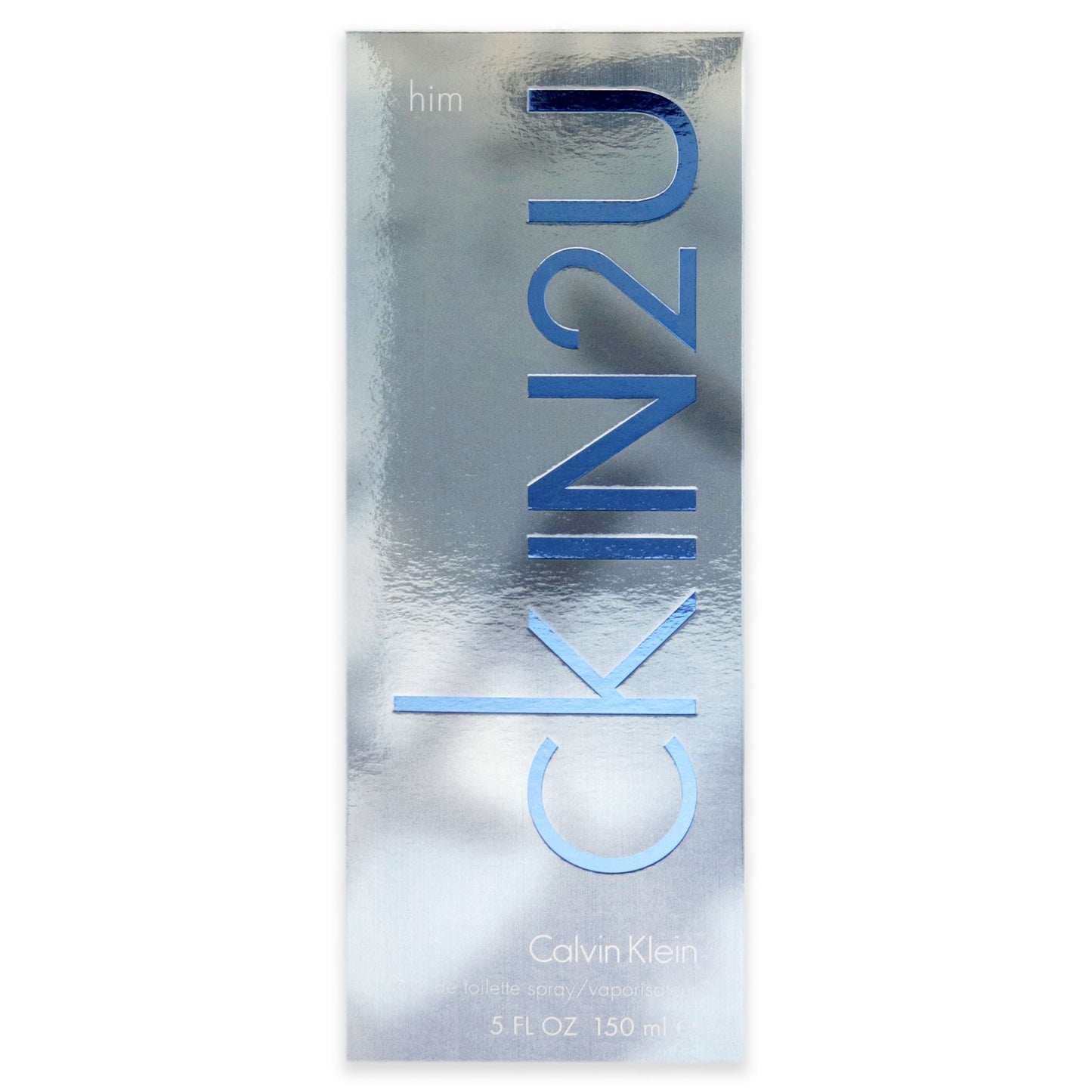 CKIN2U by Calvin Klein for Men - 5 oz EDT Spray