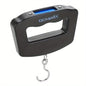 GOXAWEE 110lb/50kg Digital Handheld Luggage Hanging Baggage Scale With Backlight LCD Display