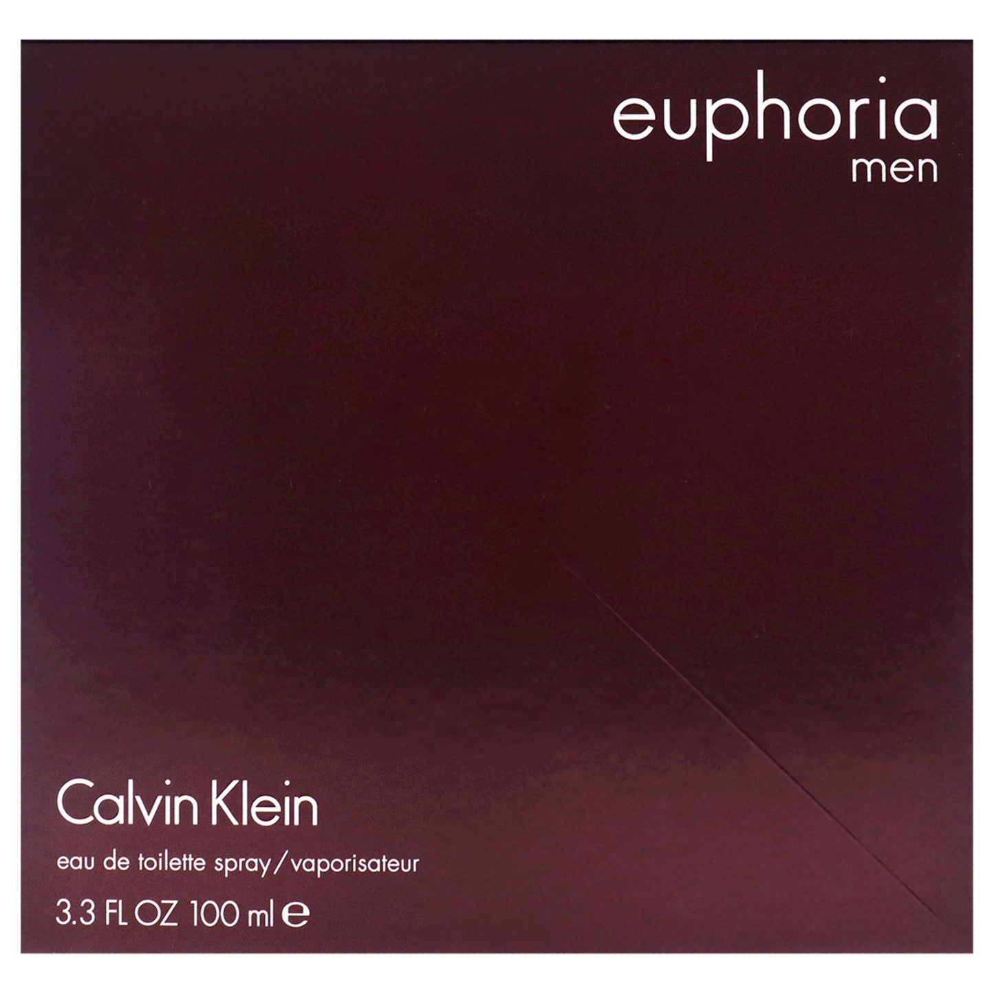 Euphoria by Calvin Klein for Men - 3.3 oz EDT Spray