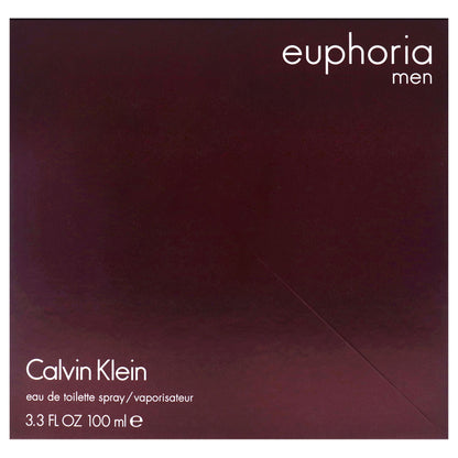 Euphoria by Calvin Klein for Men - 3.3 oz EDT Spray