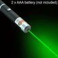 1pc Laser Pointer Laser Pen Laser Flashlight Portable Handheld Flashlight For Cats Dogs Pet Interactive Toys Laser Presentation (Two AAA Battery Not Included)