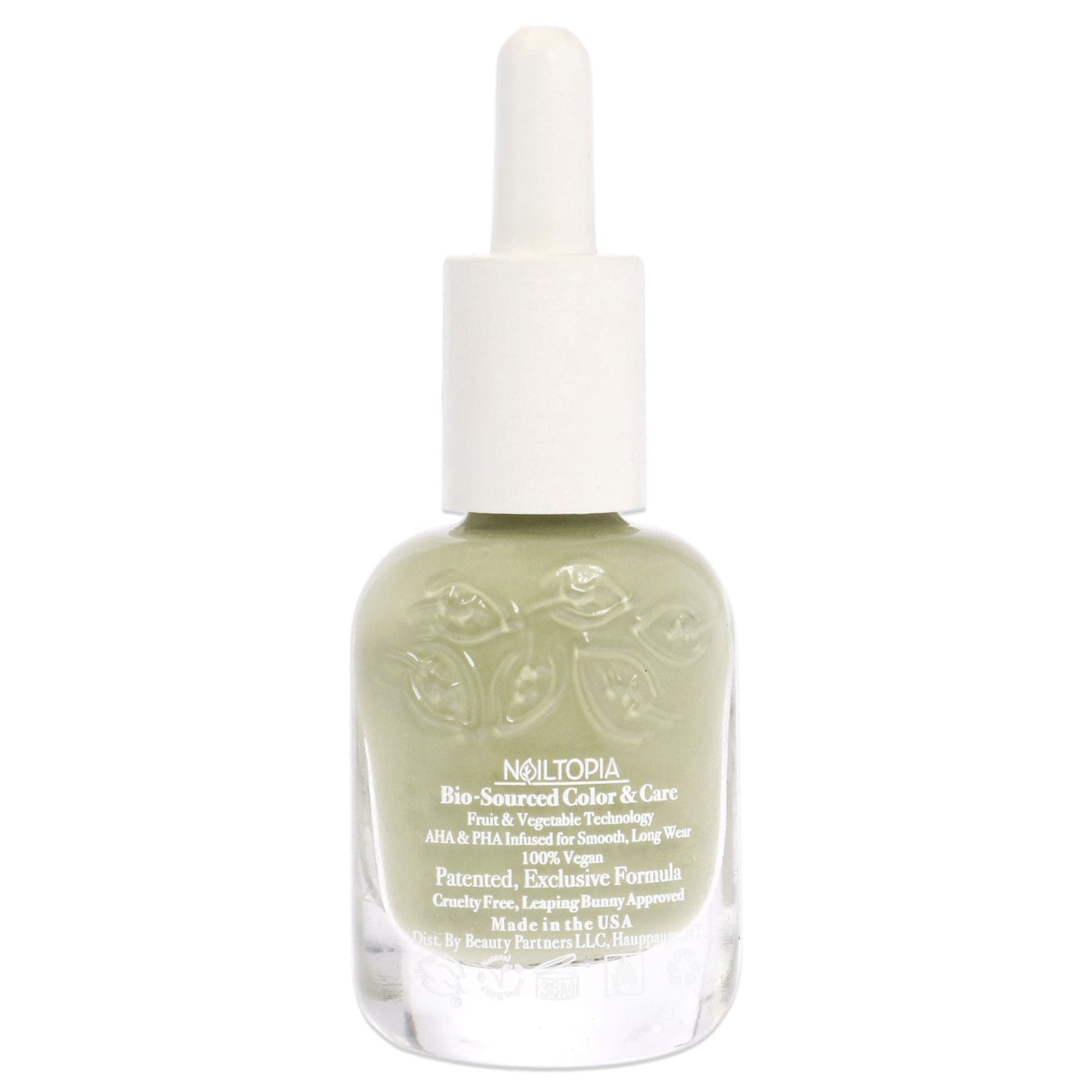 Bio-Sourced Chip Free Nail Lacquer - Ride or Die by Nailtopia for Women - 0.41 oz Nail Polish