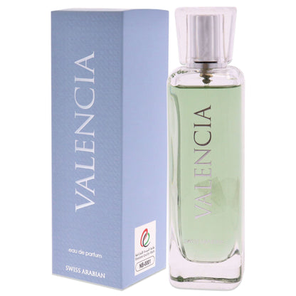 Valencia by Swiss Arabian for Unisex - 3.4 oz EDP Spray