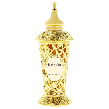 Kashkha by Swiss Arabian for Unisex - 0.6 oz Parfum Oil
