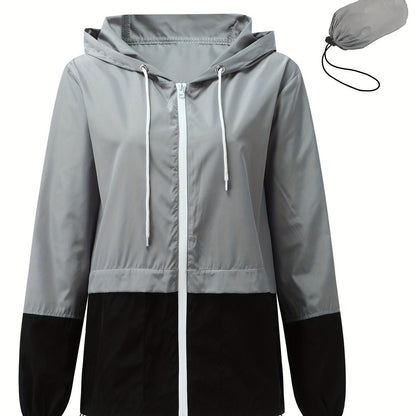 Women's Outwear Women Rain Coats Lightweight Waterproof Outdoor Rain Jacket