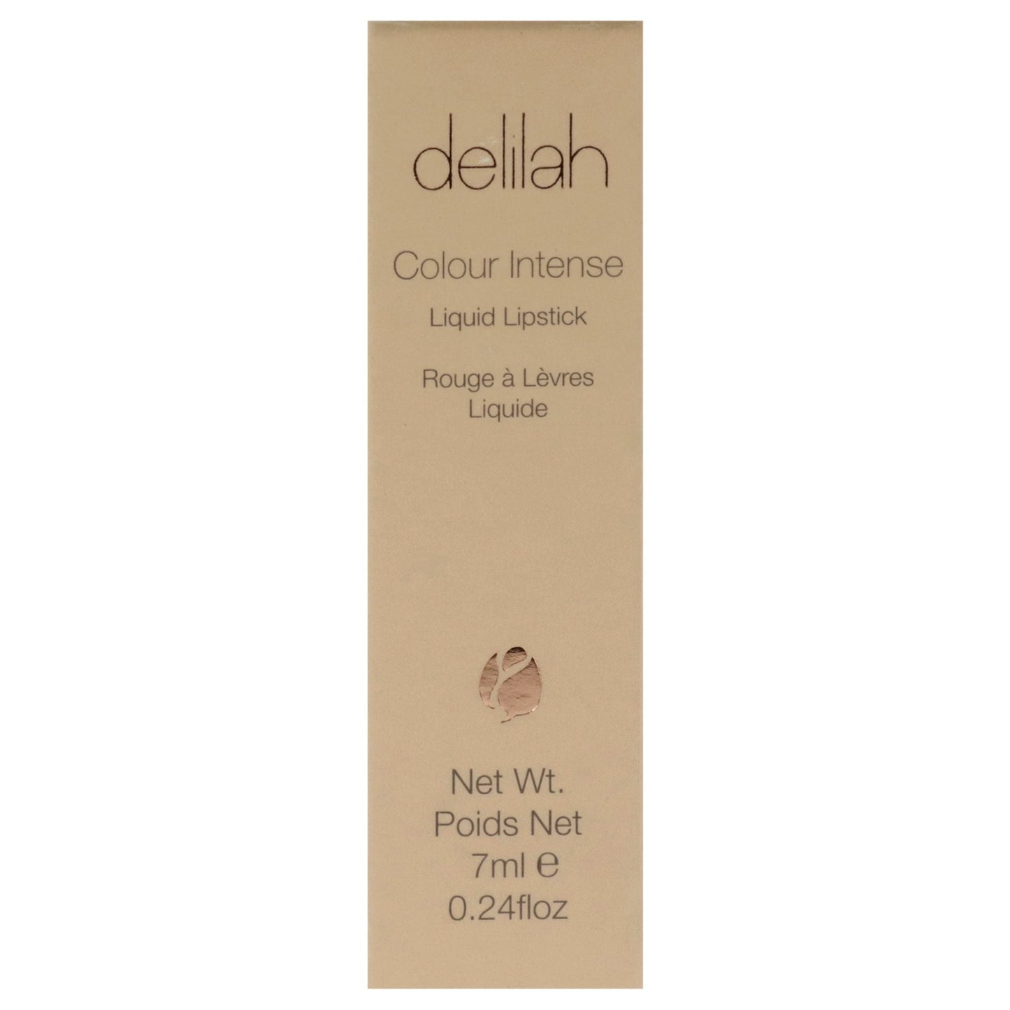 Colour Intense Liquid Lipstick - Retro by Delilah for Women - 0.24 oz Lipstick