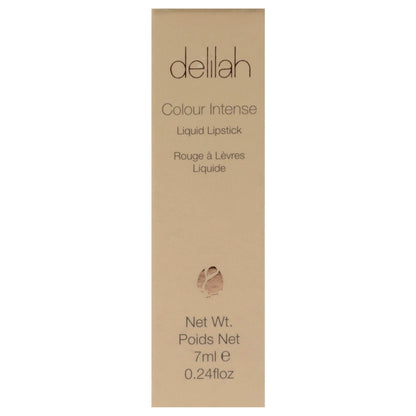 Colour Intense Liquid Lipstick - Retro by Delilah for Women - 0.24 oz Lipstick