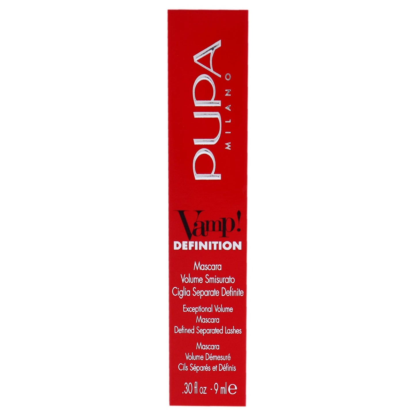Vamp! Definition Mascara - 001 Extra Black by Pupa Milano for Women - 0.3 oz Mascara