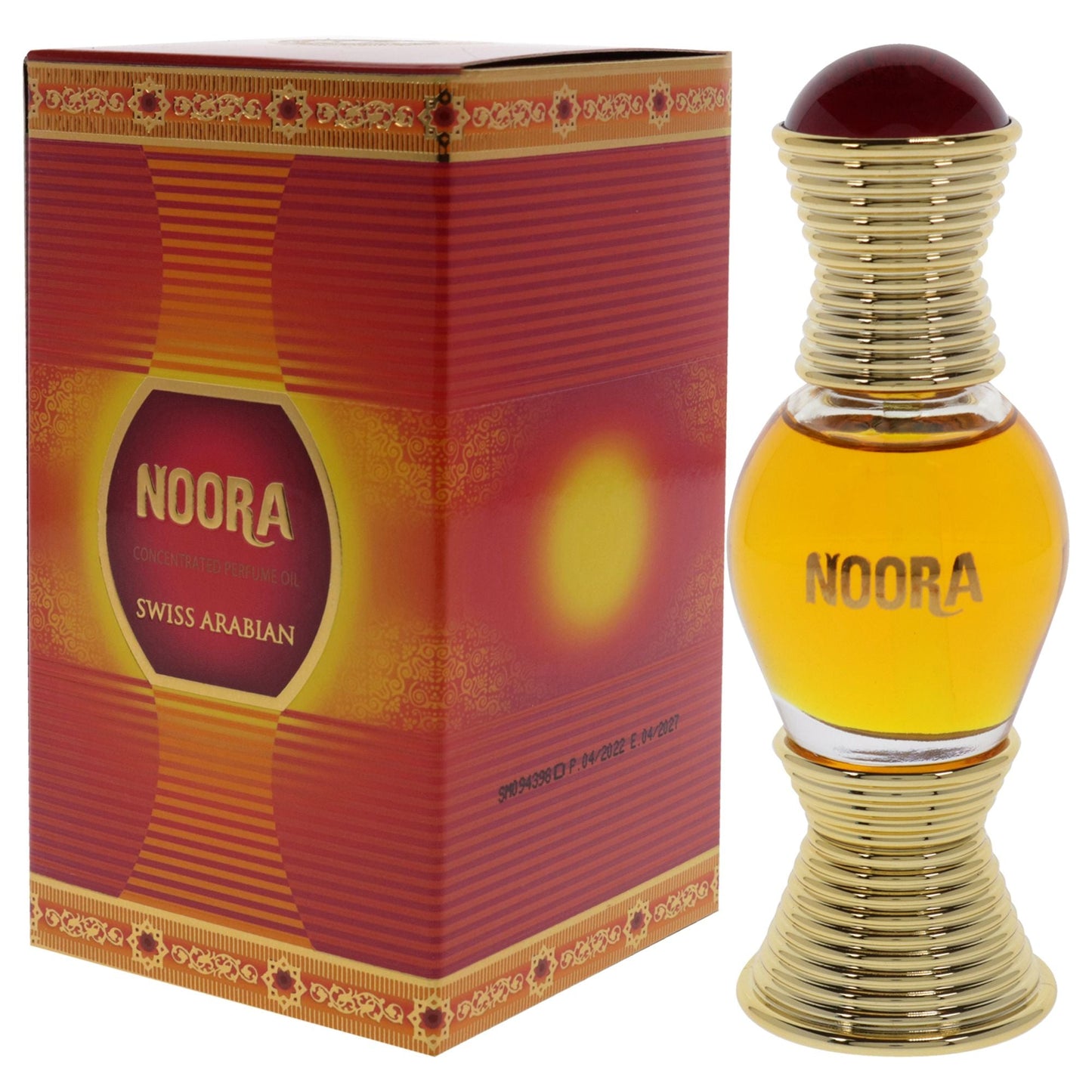 Noora by Swiss Arabian for Women - 0.67 oz Parfum Oil