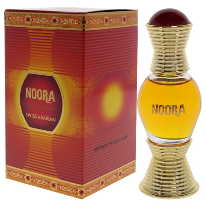 Noora by Swiss Arabian for Women - 0.67 oz Parfum Oil