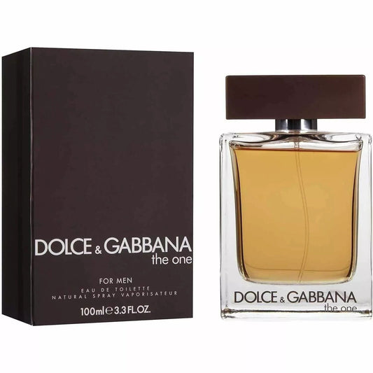 Dolce & Gabbana The One Eau de Toilette for Men 3.3 oz