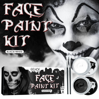 EELHOE Face t Kit, t Vampire Zombie Skull Face Makeup t