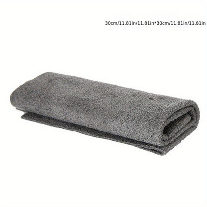 1pc Thickened Magic Cleaning Cloth For Countertop Window Glass, Cleaning Tool For Home Car Boat, Kitchen Accessories