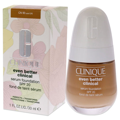Even Better Clinical Serum Foundation SPF 20 - CN 90 Sand by Clinique for Women - 1 oz Foundation