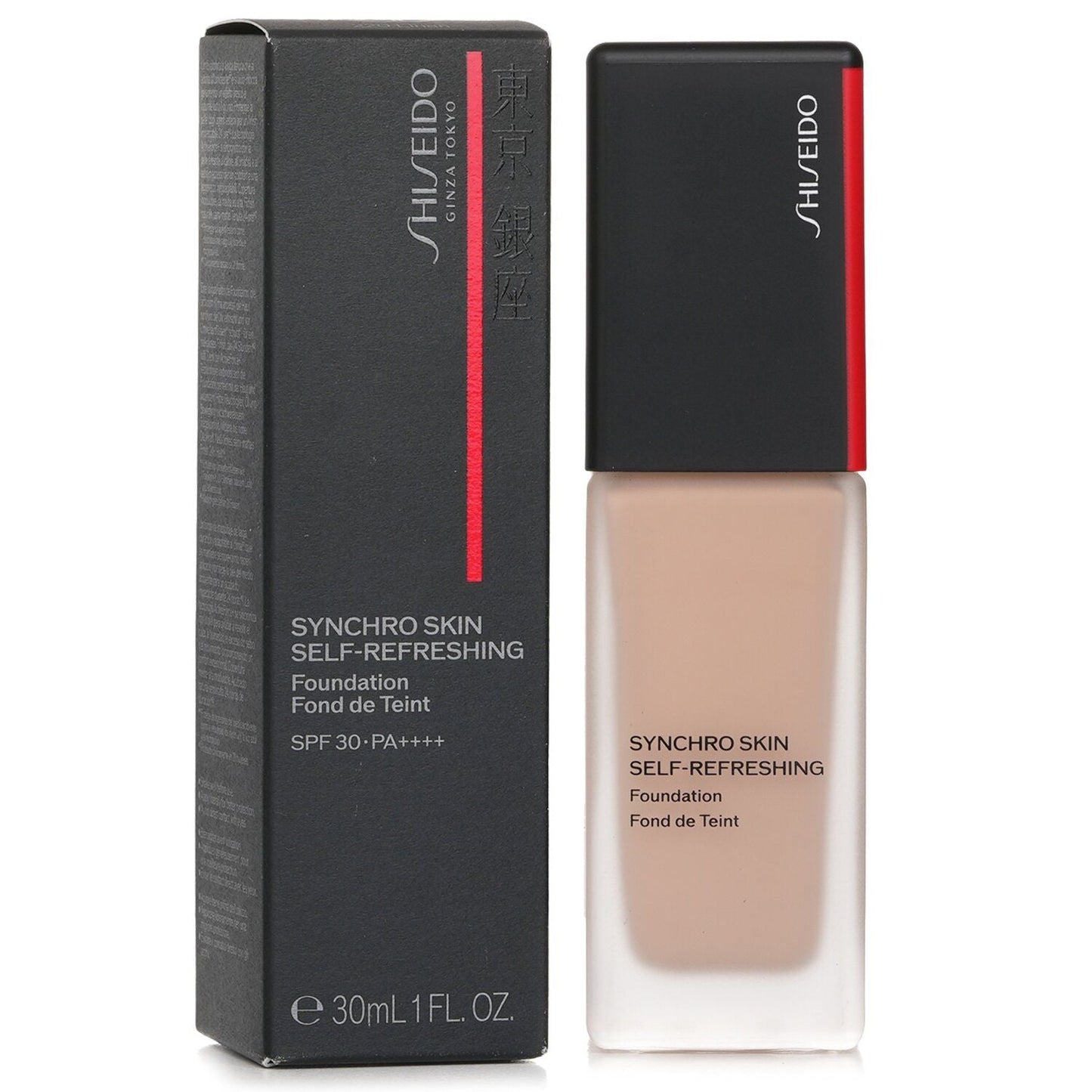 SHISEIDO - Synchro Skin Self Refreshing Foundation - # 220 Linen 217614 30ml/1oz