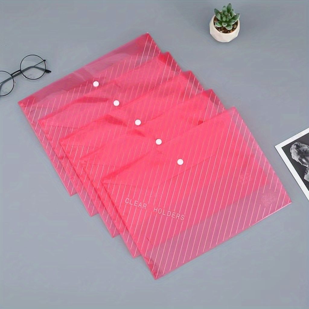 Large Capacity Waterproof A4 Document Bag - Keep Your Test Papers and Data Files Safe and Secure!