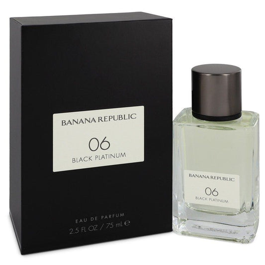 Banana Republic 06 Black Platinum by Banana Republic Eau De Parfum Spray (Unisex)