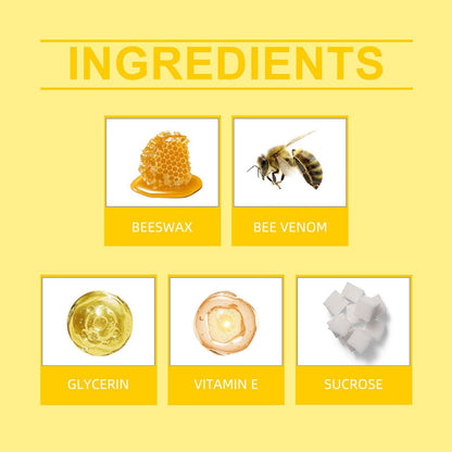 OUHOE Derma Care Bee Soap, Repair Skin Moisturizing Skin Care Improve Skin Cleansing Foam Body Soap