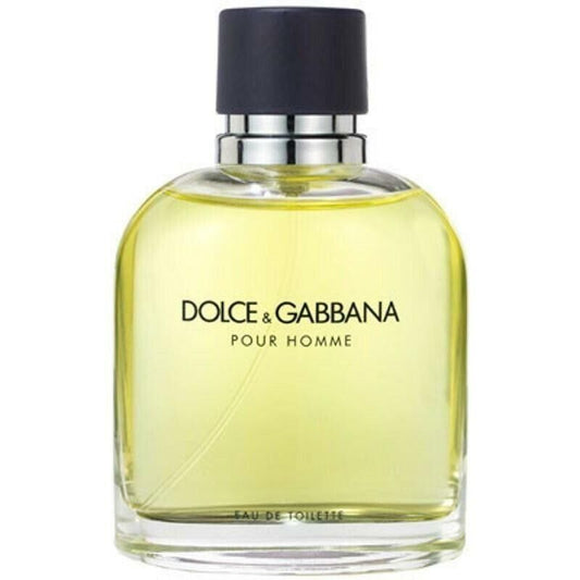 Dolce & Gabbana Pour Homme 4.2 oz Cologne TESTER NO BOX