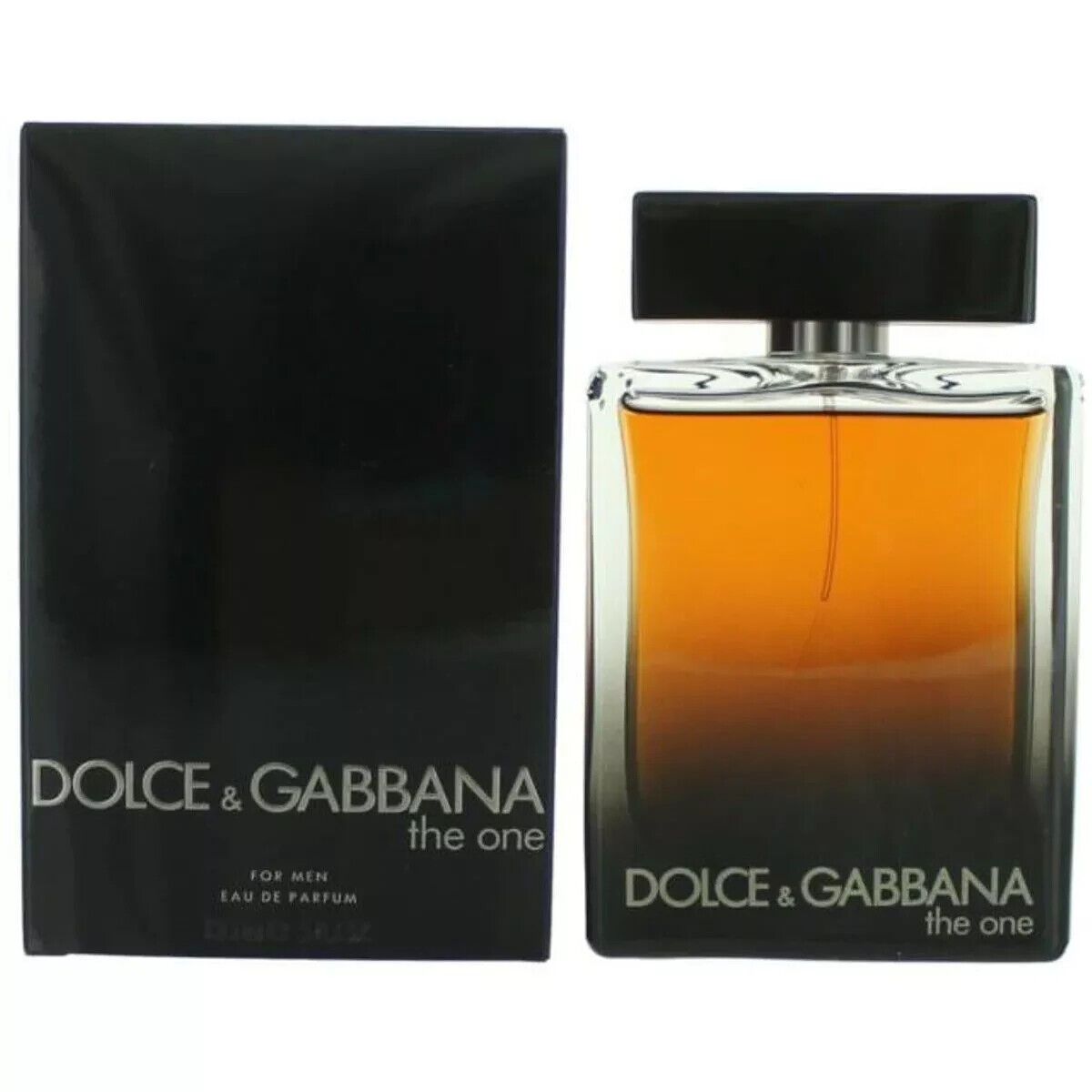 The One by Dolce & Gabbana Eau de Parfum for Men 3.3 oz