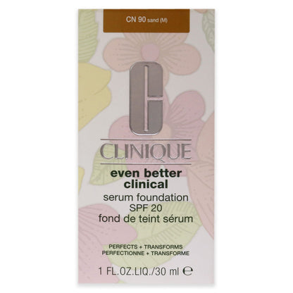 Even Better Clinical Serum Foundation SPF 20 - CN 90 Sand by Clinique for Women - 1 oz Foundation