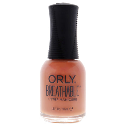 Breathable 1 Step Manicure - 2010010 Sunkissed by Orly for Women - 0.6 oz Nail Polish