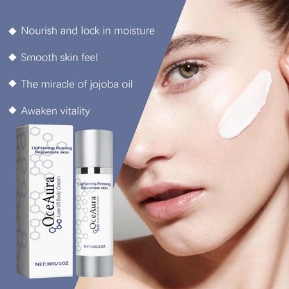 OceAura Cream Hydrates And Hydrates Hydrating Firming Face Cream Cream