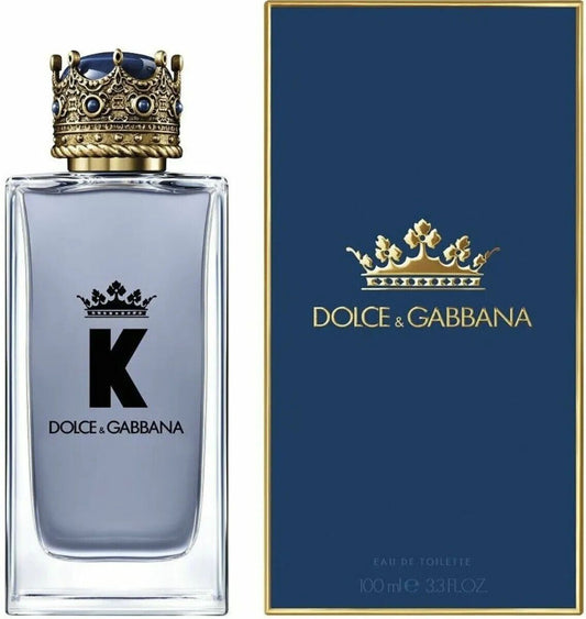 K by Dolce & Gabbana For Men Eau De Toilette 3.3 oz.