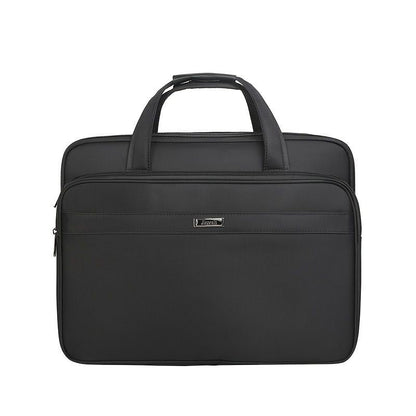 17.3 Inch Laptop Bag, Expandable Briefcase,Computer Bag Men Women,Laptop Shoulder Bag,Work Bag Business Travel Office (Black-17.3 Inch)